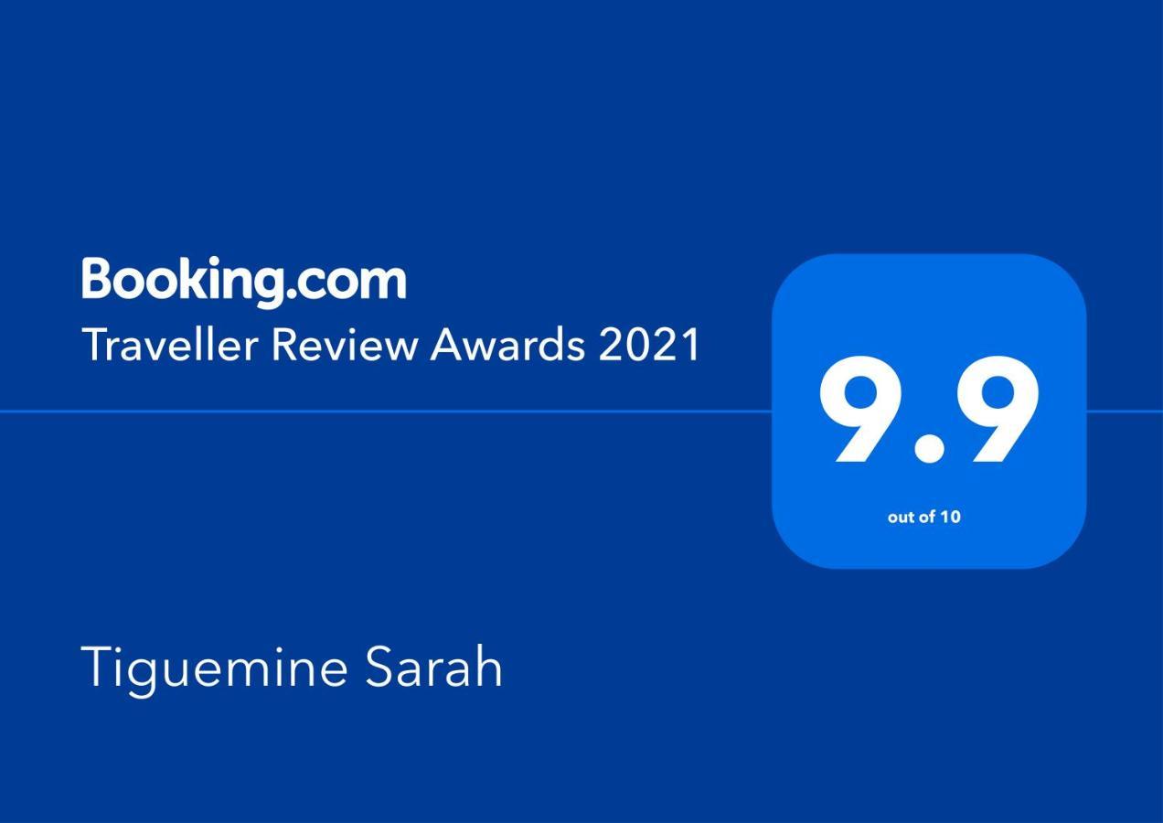 Tiguemine Sarah Hotel Douar Akkara Eksteriør billede